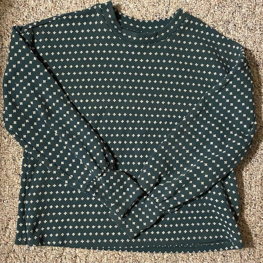 MADEWELL XXS PULLOVER TOP